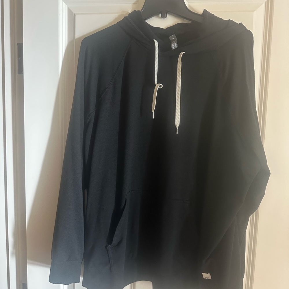 Vuori Black Hoodie